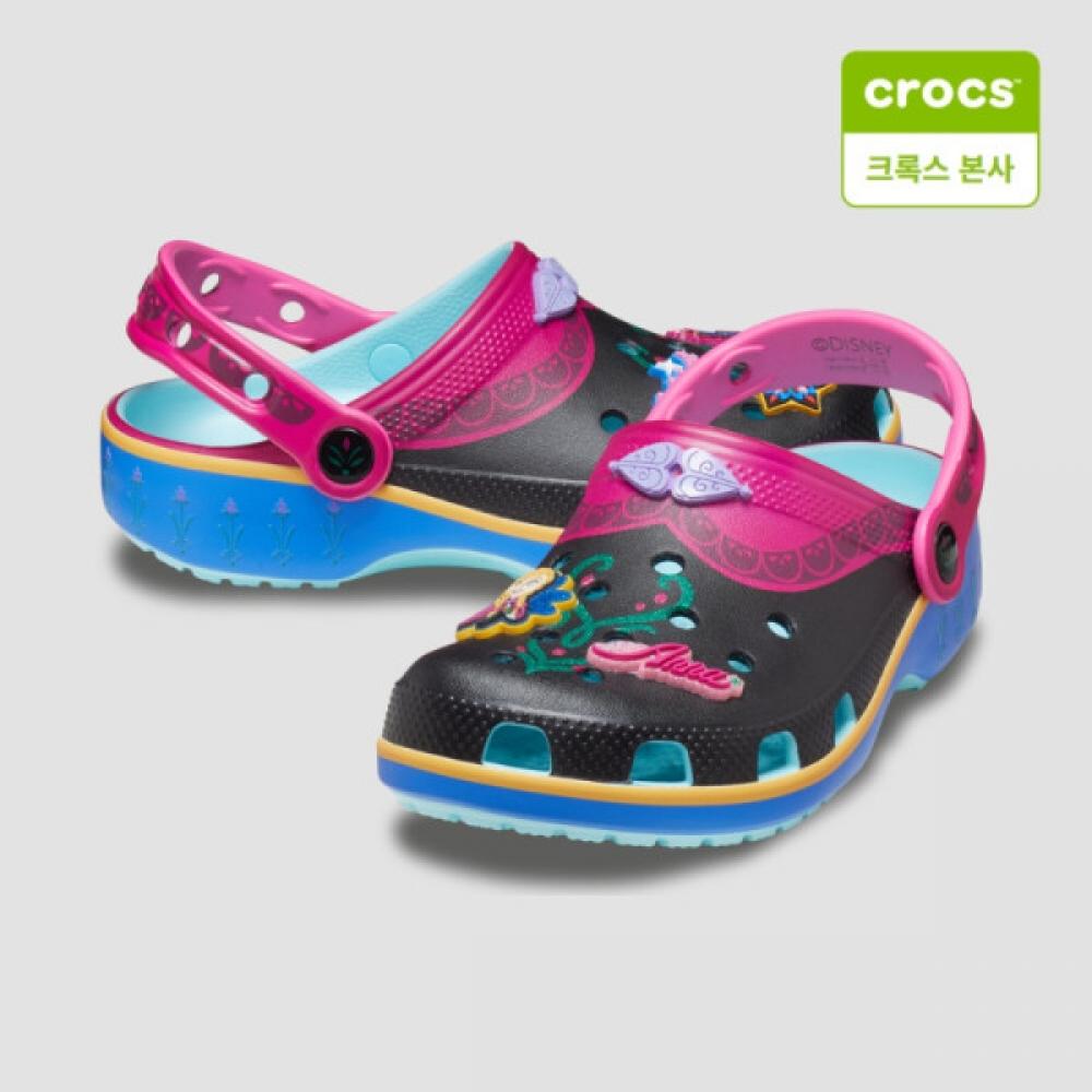 

Crocs Starfield Suwon Frozen Anna Classic Clogs Toddler 210504 90h C5(120mm)