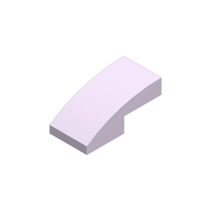 50pcs 11477 Slope Curved 2 X 1 Bricks Collections Bulk Modular GBC Toys For Technical MOC Set 1Pcs Gifts Buildings Blocks