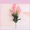 Decorative Christmas Flower Bundle With Christmas Berry For Festive Display Home