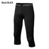 OEING Men's Sports Compression Capris