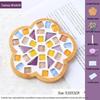 JINGRX DIY Mosaic Coaster Craft Kit