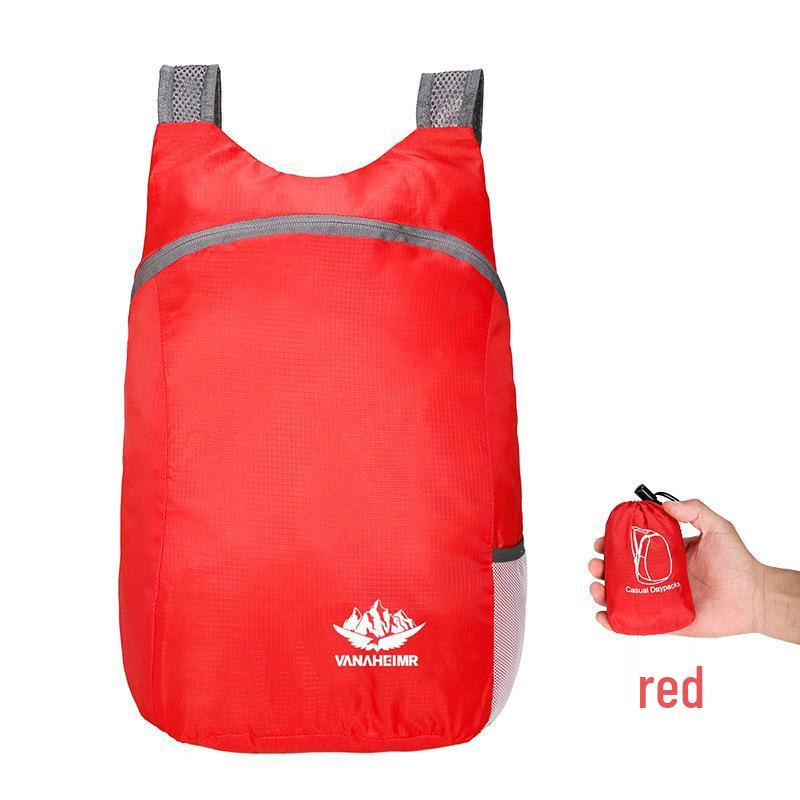 2025 Ultra Hafif Su Geçirmez Katlanabilir Dış Mekan Sırt Çantası