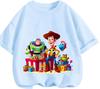 Summer Round Neck T Shirt Toy Story Classic Cartoon Print Casual Street Style Kids Boys Girls 3 14 Years