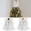 Led 98in Angel Christmas Tree Topper Fairy Festive Xmas Tree Top Gift Ornament
