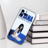 Spanish Pop Aesthetic  Phone Case For iPhone17,16,15,14,13,12,11 Plus,Pro Soft Silicone Black Cover
