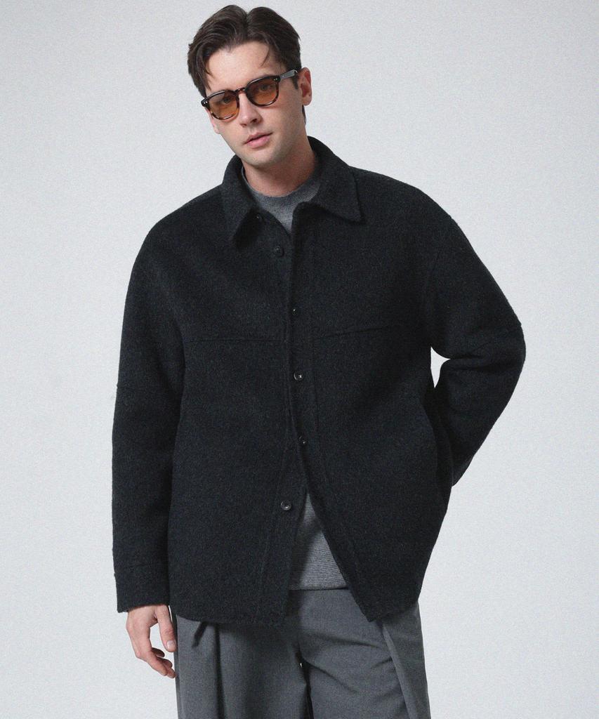 Pavoe Vareno Wool Shirt Jacket_2 Colors