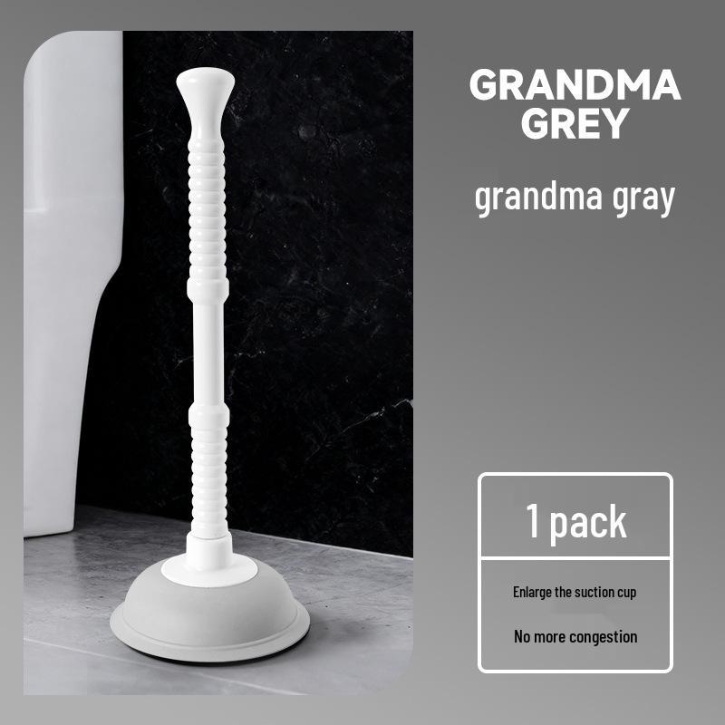 Toilet & Sewer Plunger Unclogger Tool