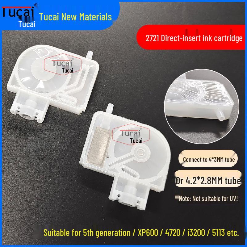 

Tucai 5th Gen Photo Printer Ink Cartridge for XP600, TX800, I3200, 5113, 4720 Outdoor Printers