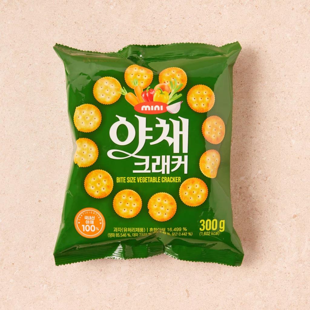 

[No Brand] Bite Size Vegetable Cracker 300g