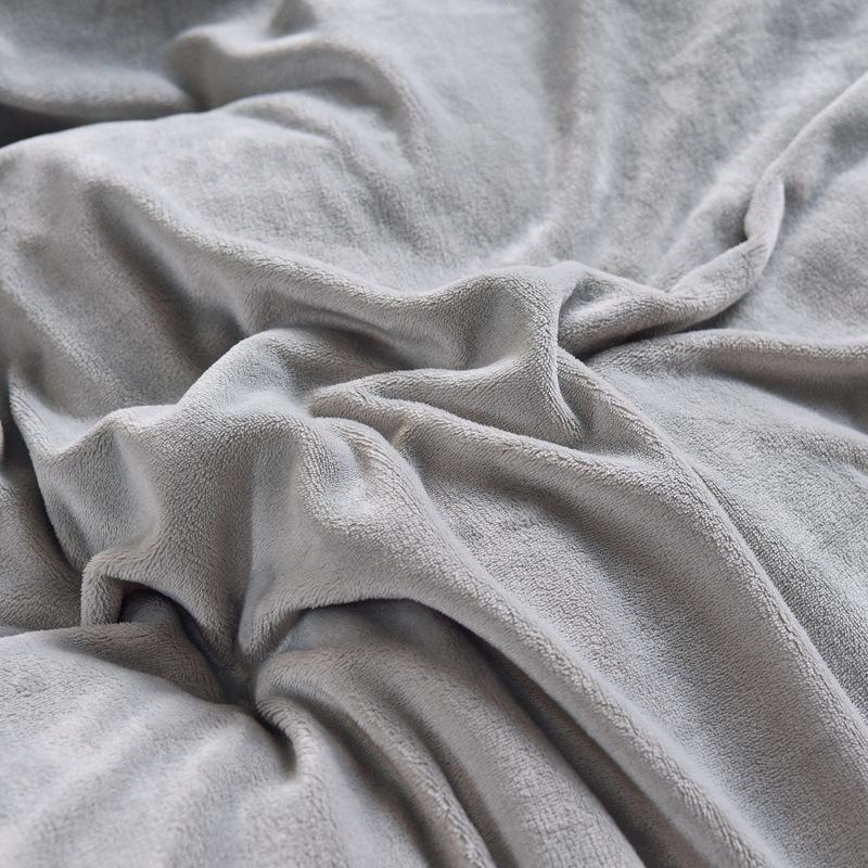 Solid Colour Soft Warm Thick Velvet Fitted Fitted Sheet Non Slip Mattress Cover Adjustable Protector Soft Bed Sheet with Elastic