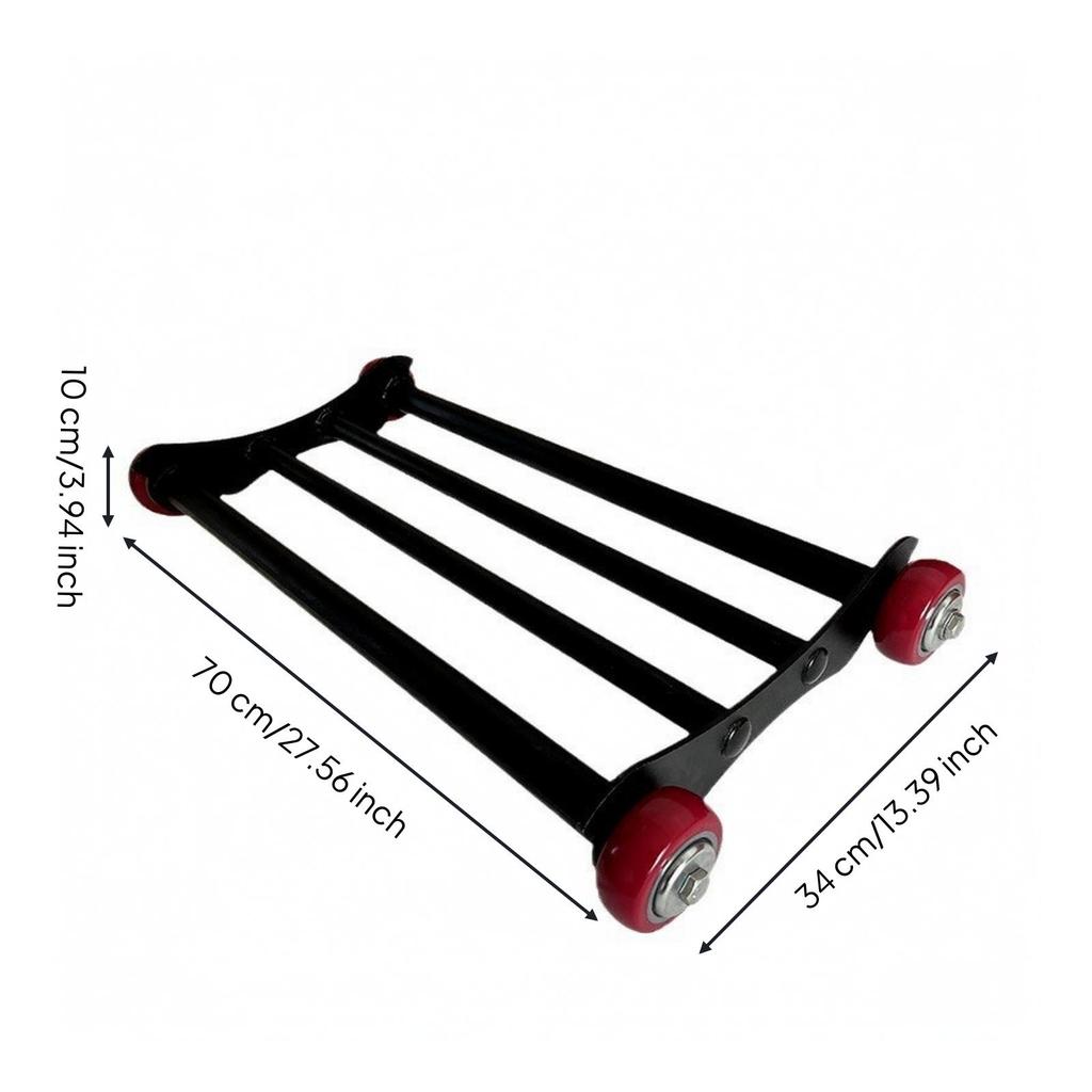 Core Training Apparatus with Pipe-Frame Frame Stable for Home Workout Users