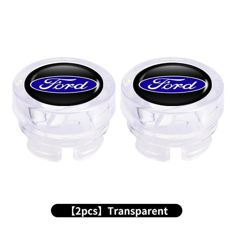 For Ford 1/2PCS Car Logo Cigarette Lighter Dust Plug Button Socket Protective Cover Escort KA Flex Everest KA Expedition Falcon APQ1