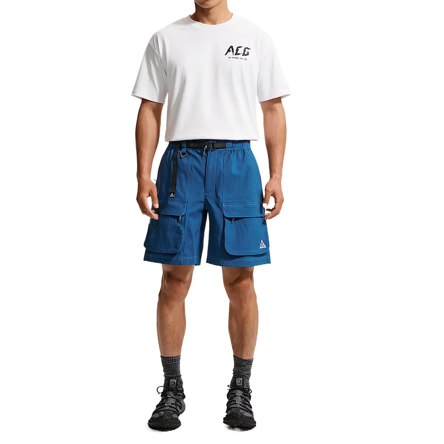 Nike ACG Cargo Shorts Men s Coat Blue/Work Blue/Black/Peak White Moderate HV0594-476 L