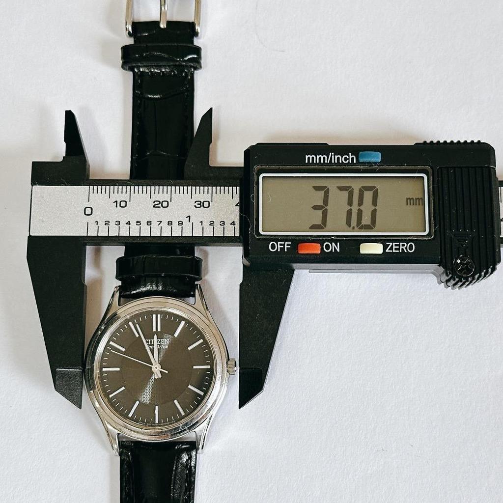 Used Good condition [operating/belt replaced] CITIZEN Citizen Eco Drive men's watch