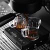 MHW-3BOMBER Mini Coffee Scale, Digital Drip Scale, High-Precision Weighing Instrument with 0.1g Accuracy, 0.3g-2000g Measurement Range, and Timer