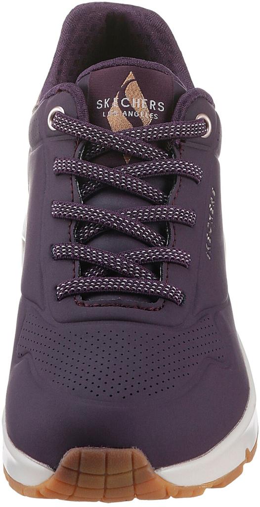 Skechers Uno - Shimmer Away Женские кроссовки фиолетового цвета