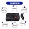 300W Car Power Inversor for DC 12V to AC 220V Converter Inversor Digital Display
