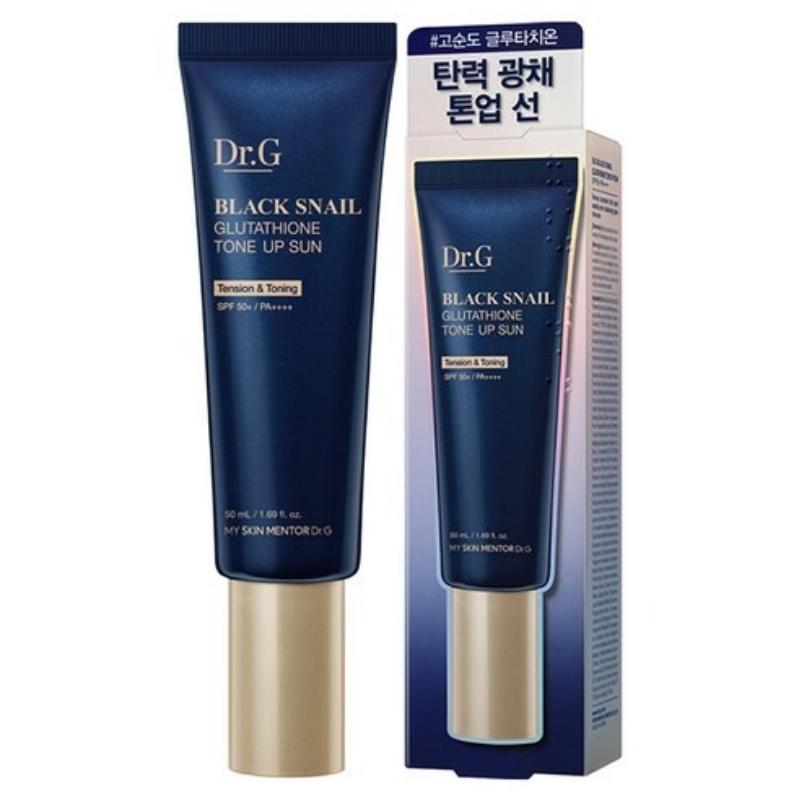 

Dr.G Black Snail Glutathione Tone Up Sun SPF 50+ PA++++ 50ml
