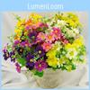 Chrysanthemum 28 Heads Artificial Flower Home Coffee Shop Wedding Decor
