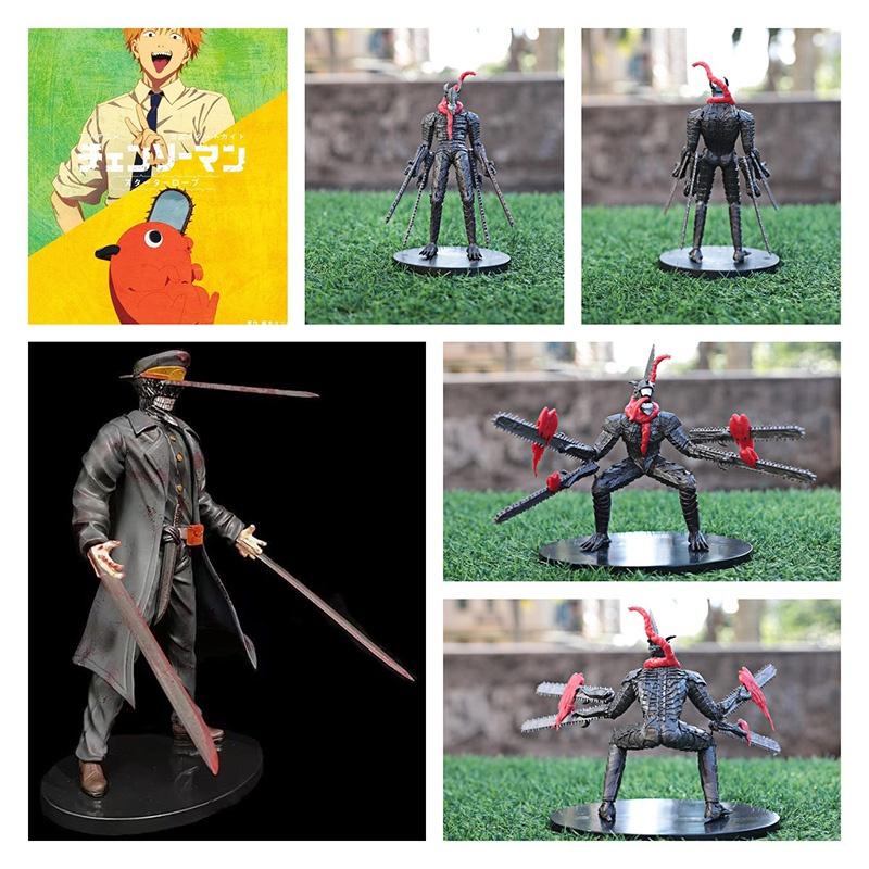 Kettensägenmann Denji PVC Actionfigur Dämonen Serie 19cm Jugendliche