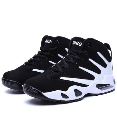 Men's Shoes, Summer Autumn Winter Shoes, Men's Sports Shoes, High Top Blue Ball Shoes