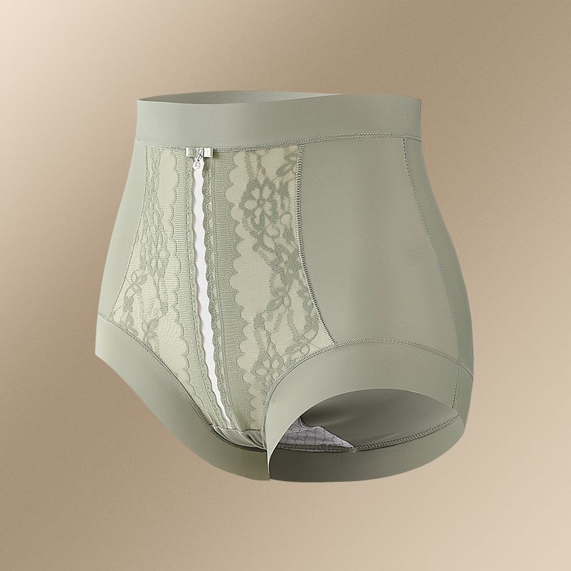 

Высококачественное летнее нижнее белье из ледяного шелка с высокой талией, утягивающее живот, приподнимающее ягодицы, больших размеров, кружевное моделирующее белье, тонкое, бесшовное XL