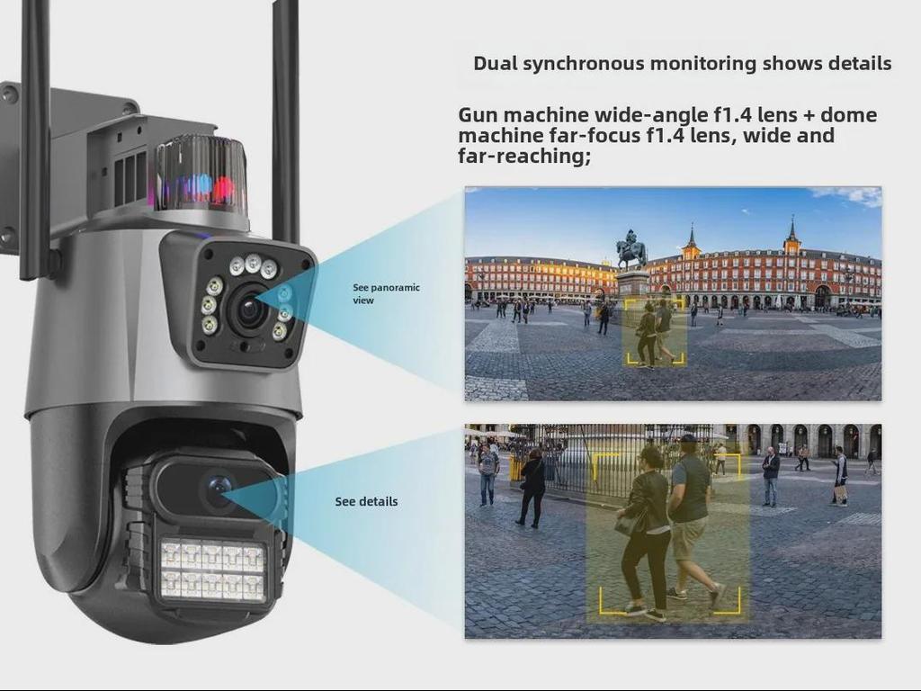 Xiongmai ICSEE P11 Wireless HD Outdoor Camera