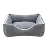 Durable, Waterproof, Hair-Resistant Dog Bed - Cozy for Small & Medium Dogs, Washable, and Warm for Winter.