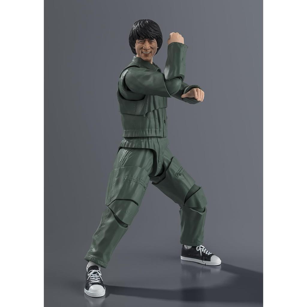 TAMASHII NATIONS S.H. Figuarts Chan Ka-Kui Figure (Police Story) 150mm PVC & ABS Action Figure - Painted and Articulated