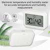 Accurate Environment Monitor Thermometers Hygrometer Featuring High Accuracy Design for Reliable Home and Garden Data
