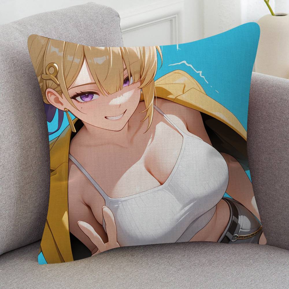 GAME Zenless Zone Zero Pillow Gifts Home Office Furnishings Bedroom Sofa Car Cushion Cover Case xcm