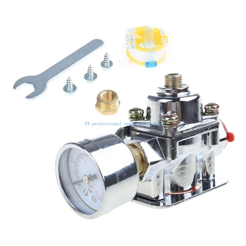 41XA Pressure Regulator Carburetor Parts 1-4PSI 12-804 4.5-9PSI 12-803 3/8inch Connection Ports