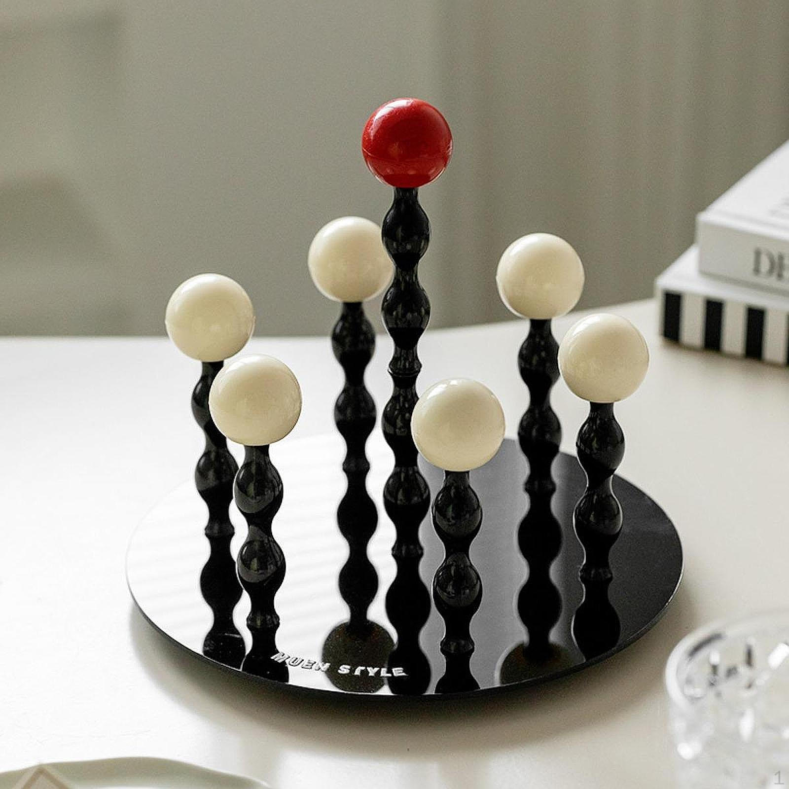 

Подставка для сушки чашек, держатель для стаканов, органайзер для кружек для ресторана 6 Cup 20cmx18.5cm