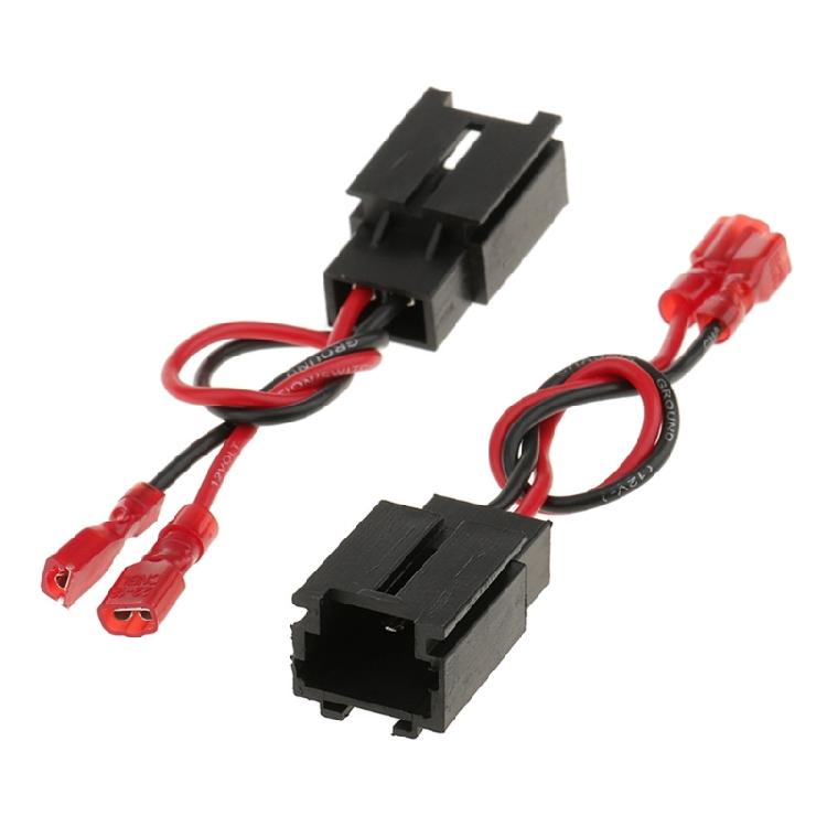 Automobile Speaker Wire Harness Cable Adapter Fit for Peugeot Citroen