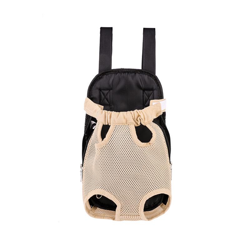 Dog Portable Breathable Outdoor Double Shoulder Pet Travel Backpack