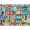 MISITU Jigsaw 1000 Landscape Stylish Interior Windows and Doors of the World X 70 Puzzle, Pieces, Puzzle, Gift, Present, Birthday, Anniversary,