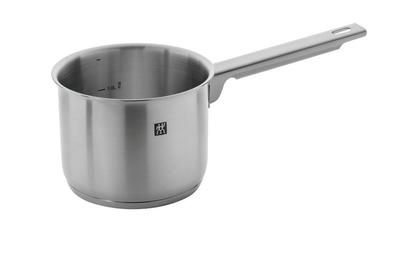 Zwilling Open Milk Pot Pentola con una mano in acciaio inossidabile compatibile con IH Japanese Zwilling Joy "Joy 14cm" [Prodotto autorizzato] 64040-142