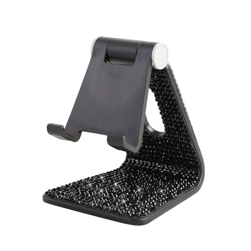 Diamantbesetzter Handyhalter Büro-Handy-Ständer Desktop-Artefakt Tablet-Ständer