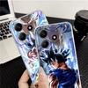Case for Xiaomi Redmi Note 14 Pro Plus Note 13 10S 9 10 13C 14C 11S 12S A4 12 11 Soft Phone Cover Dragon Ball Goku