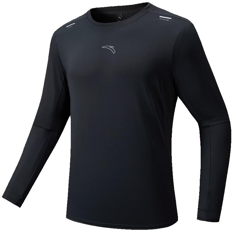ANTA Men s Quick Dry Long Sleeve Training T-Shirt S