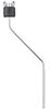 MEINL Cymbals MC-CY2 Z-Shaped Cymbal Holder with 38" Rod and Extra-Long Knurled End