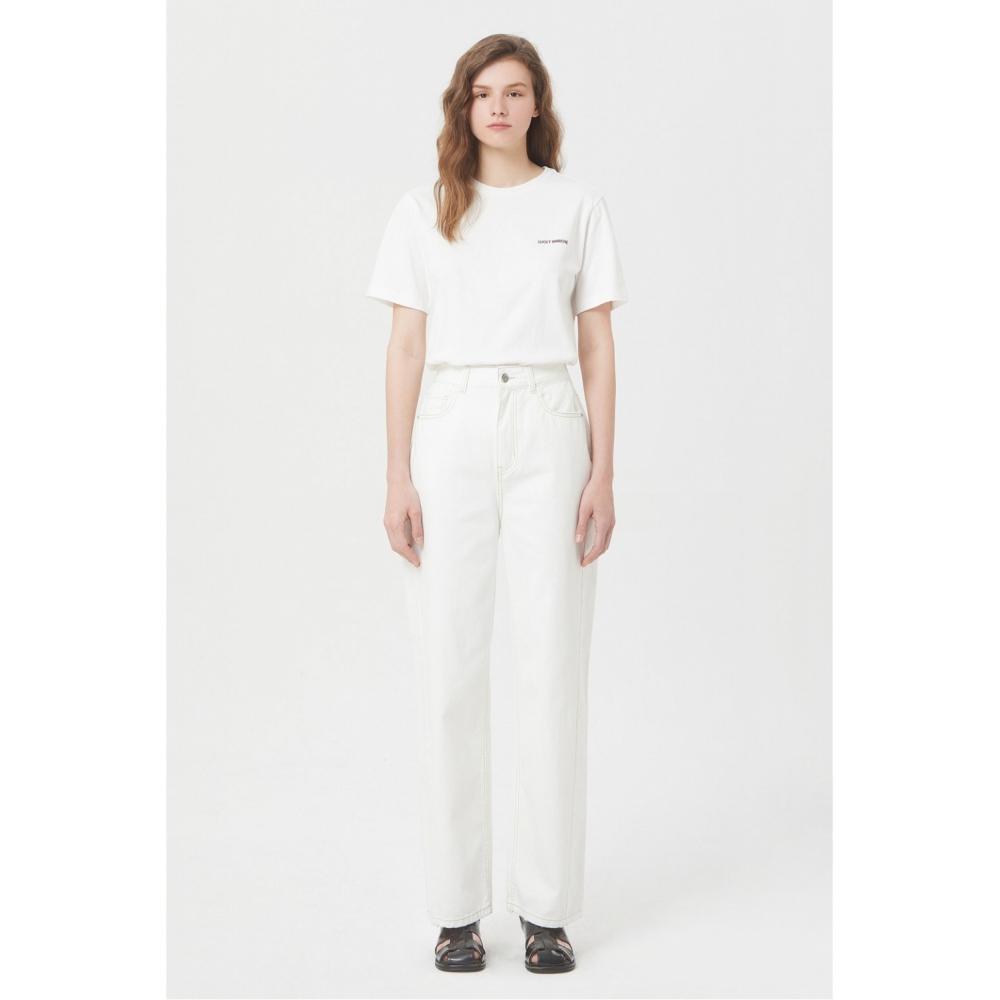 

Футболка с рисунком LUCKYMARCHE Le Match Essential (для унисекс)_QUTAX23513WHX