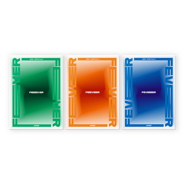 

ATEEZ [НУЛЬ : ГОРЯЧКА ЧАСТИНА. 3] 7-й міні-альбом 3 VERSION SET