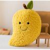Vegetables and Fruits Plush Toys Cabbage Simulation Fruit Doll Small Doll Wedding Throwing Children's Grab Doll Gifts
