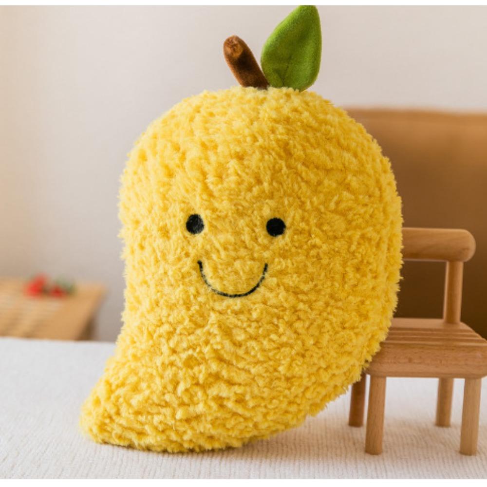 Vegetables and Fruits Plush Toys Cabbage Simulation Fruit Doll Small Doll Wedding Throwing Children's Grab Doll Gifts