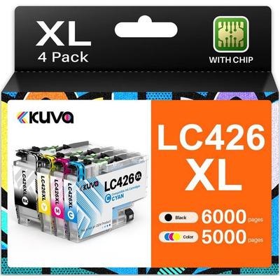 Ink Cartridges - COMPTOIR DES PARISIENNES - LC426XL - Multi-color - Compatible MFC-J - 4 Pieces