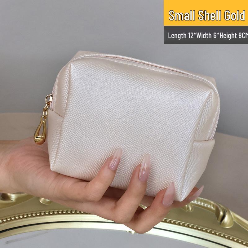 

Minimalist Portable Mini Travel Cosmetic Bag for Women