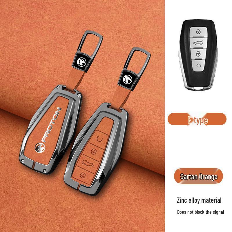 Proton X50/X70 2021 Zinc Alloy Car Shell Buckle Protector - L3/L5 Models.