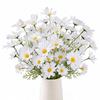 Artificial Daisies, Flower Bouquets, 8 Bunches, 40 Blooms Total