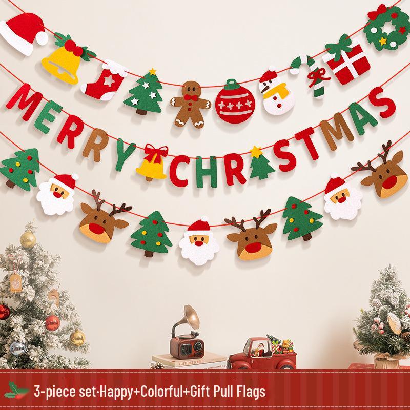 Christmas Tree Ornaments: Festive Banners, Lights & Hanging Decorations